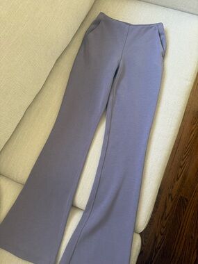 lululemon Boot-Cut Ponte Pants in Dusty Lavender, Washed once but never worn